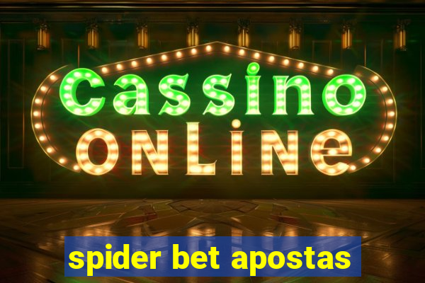 spider bet apostas